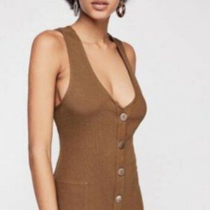 NWT Free People Beach Scarlett Mini Dress